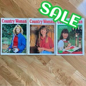 Vintage Country Woman 1993 Magazine Lot of 3